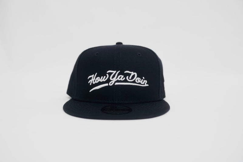 Clean script embroidery