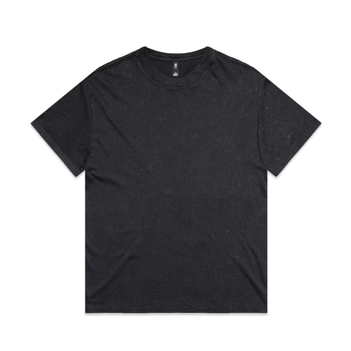 AS Colour Stone Wash Heavy Tee with a logo