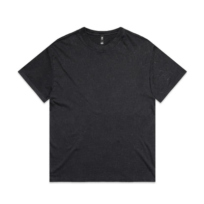 AS Colour Stone Wash Heavy Tee with a logo