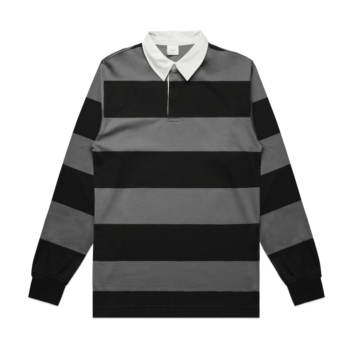 AS Colour Rugby Stripe with a logo