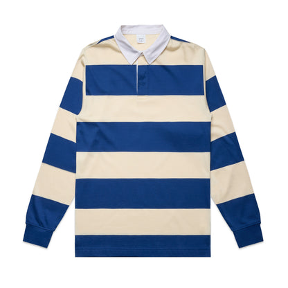 AS Colour Rugby Stripe with a logo
