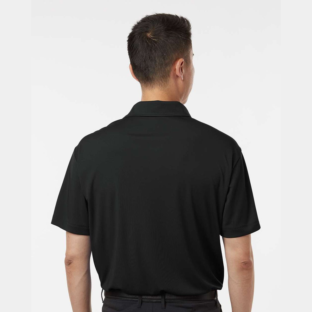 AllPro Pro-Lock Performance Polo with a logo