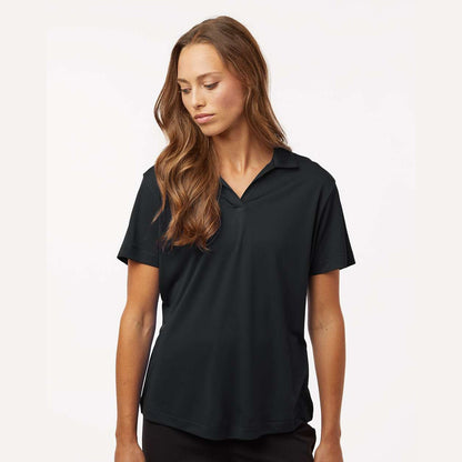 AllPro Women's Pro-Lock Performance Polo with a logo