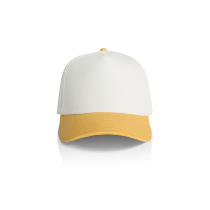 AS Colour Frame Two-Tone Cap with a logo