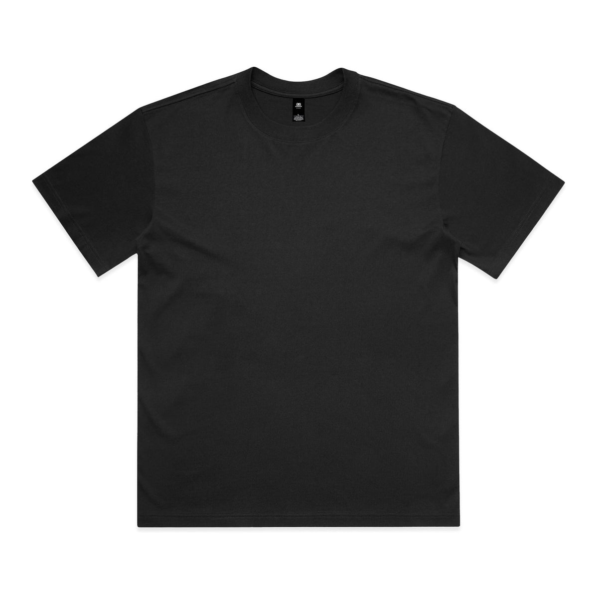 AS Colour Box Tee with a logo