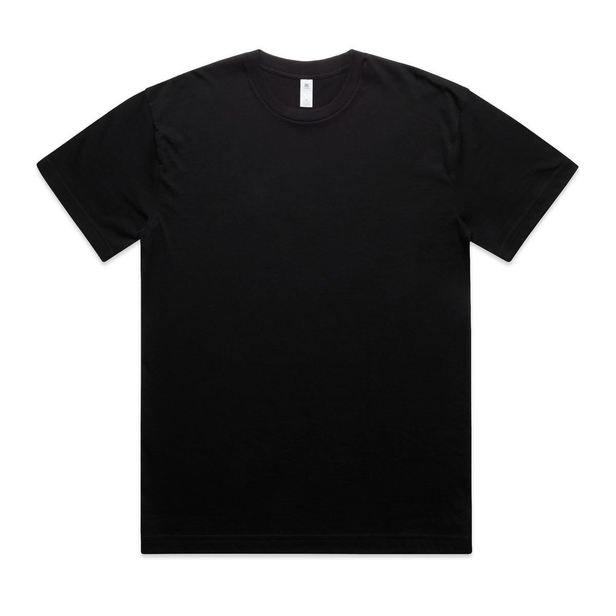 AS Colour Block Oversized Tee with a logo