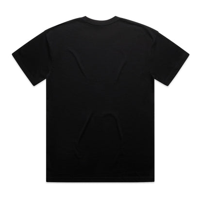 AS Colour Block Oversized Tee with a logo