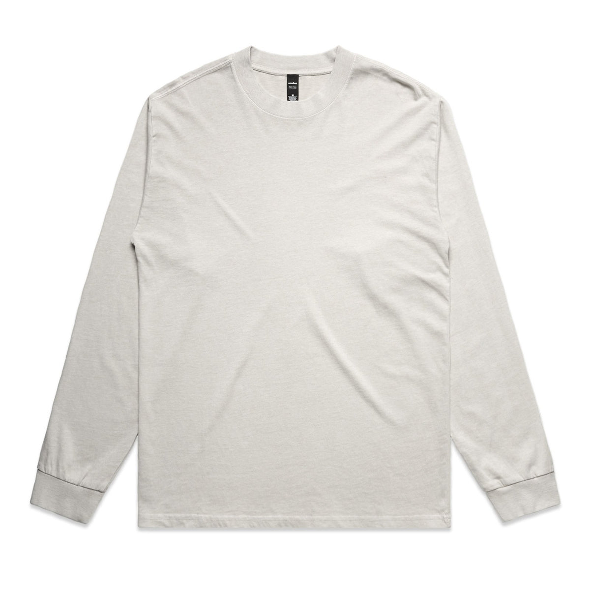 AS Colour Heavy Faded Long Sleeve Tee with a logo