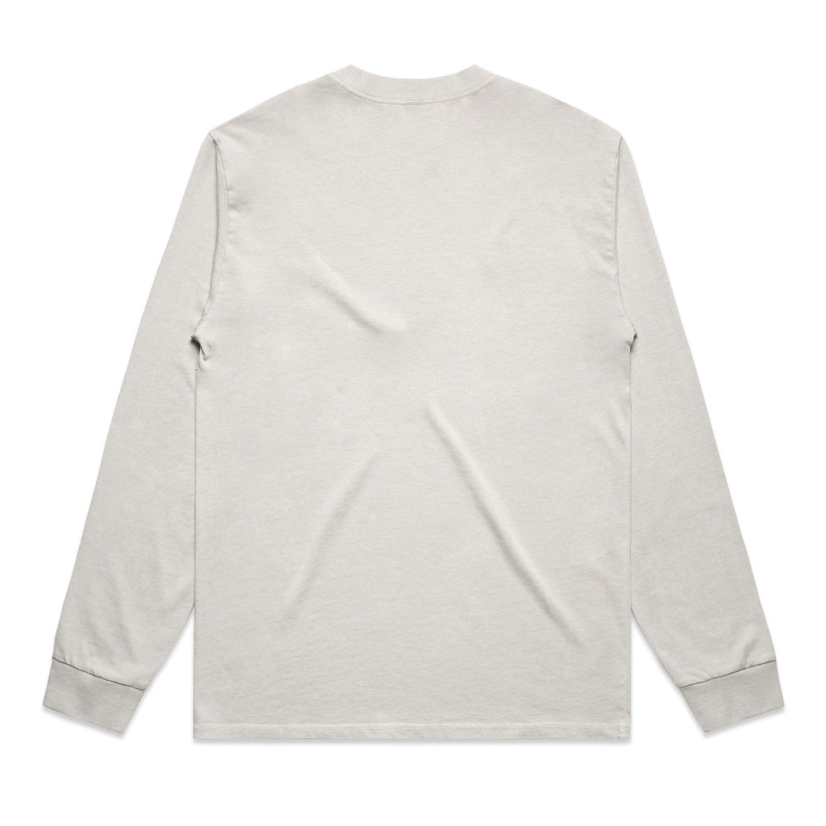 AS Colour Heavy Faded Long Sleeve Tee with a logo
