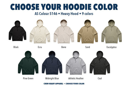 AS Colour Heavy Hood color chart