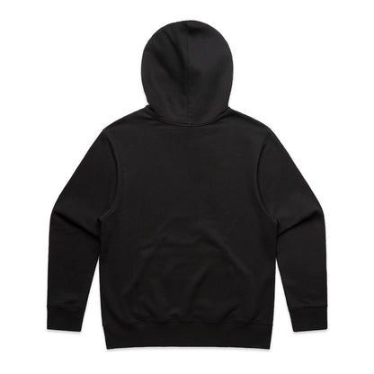 AS Colour Heavy Hood with a logo