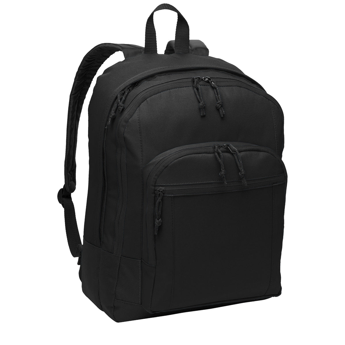 Port Authority BG204 Basic Backpack in Black