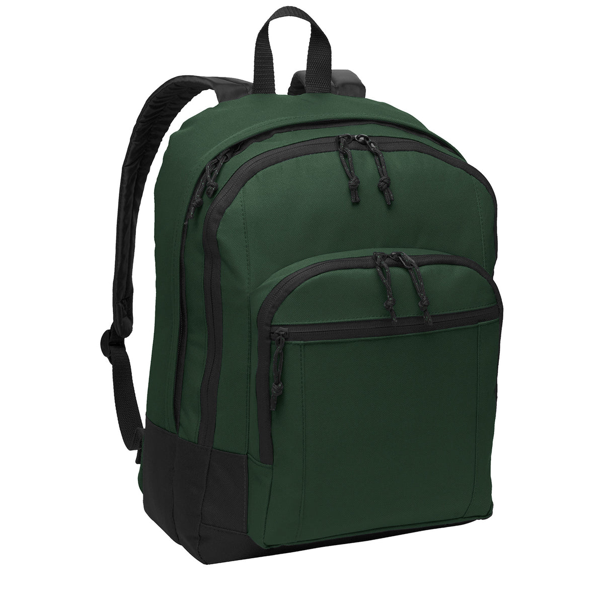 Port Authority BG204 Basic Backpack in Forest Green