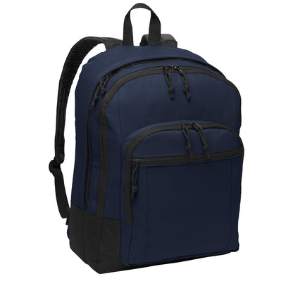 Port Authority BG204 Basic Backpack in Navy