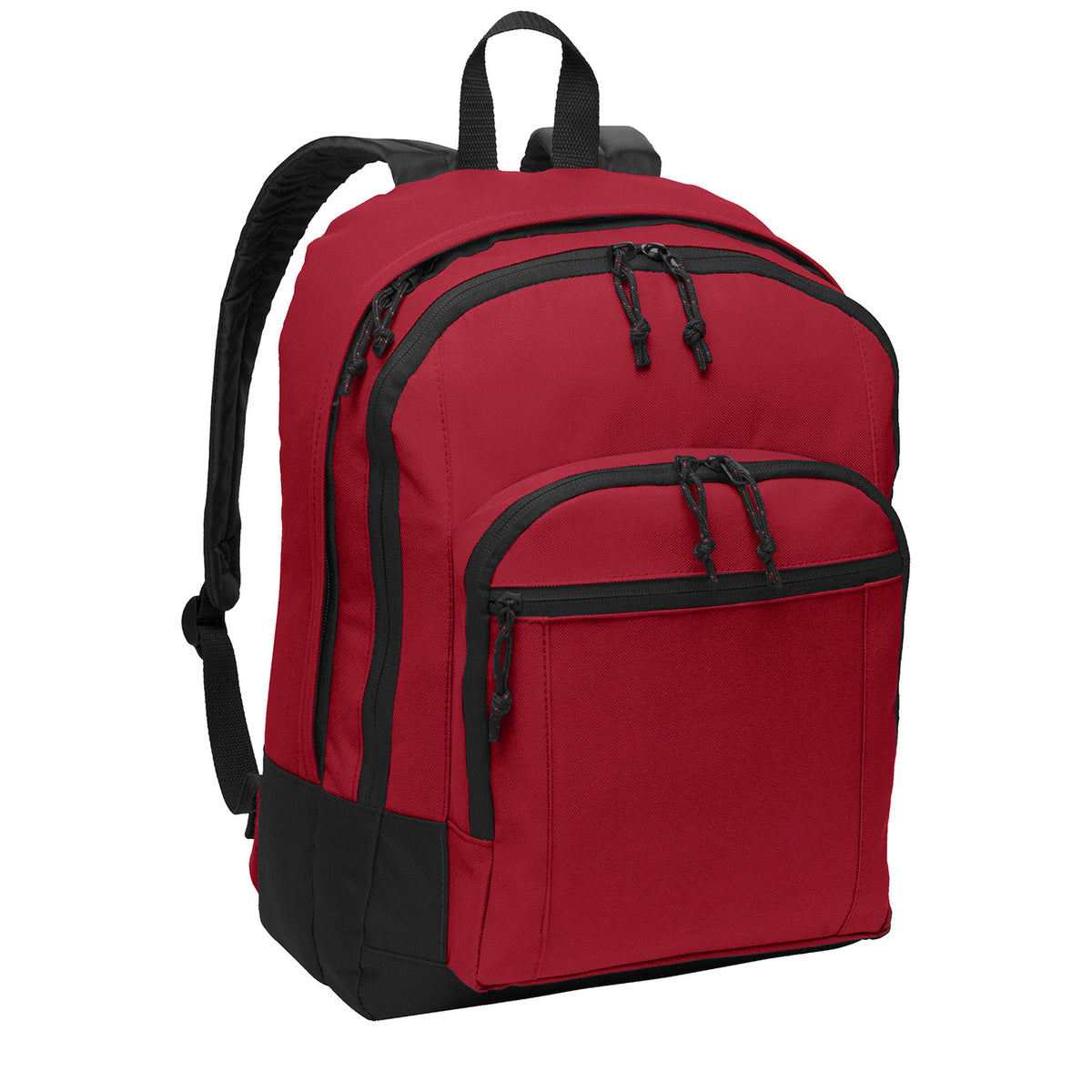 Port Authority BG204 Basic Backpack in Red
