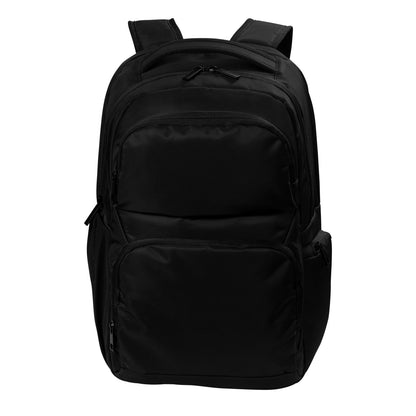 Port Authority BG224 Transit Backpack in Deep Black