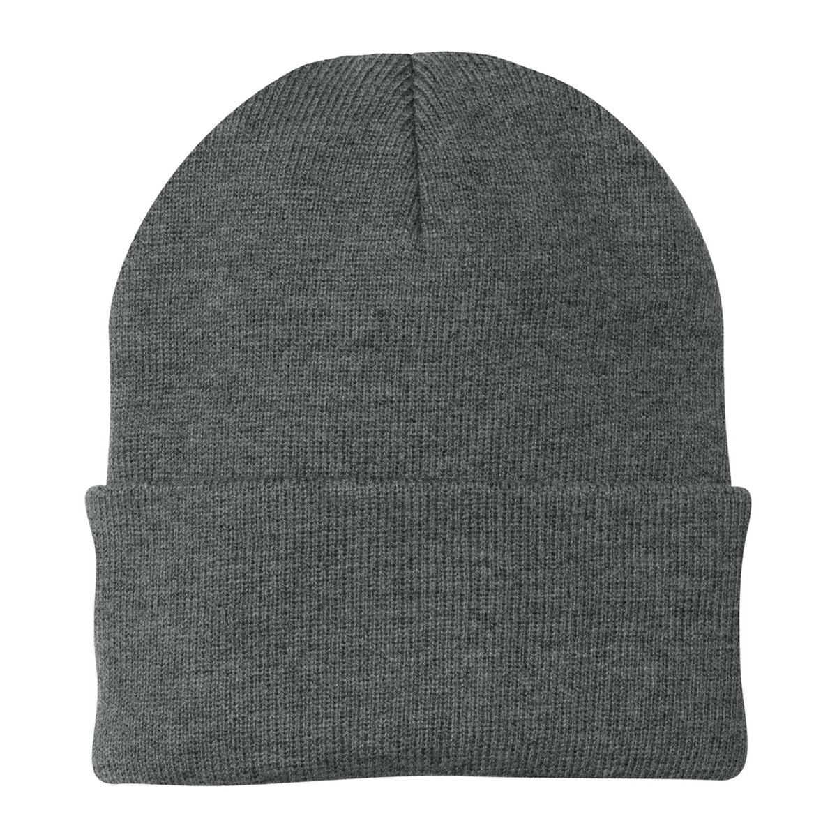 Port Authority Knit Cap in Athletic Oxford