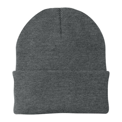 Port Authority Knit Cap in Athletic Oxford