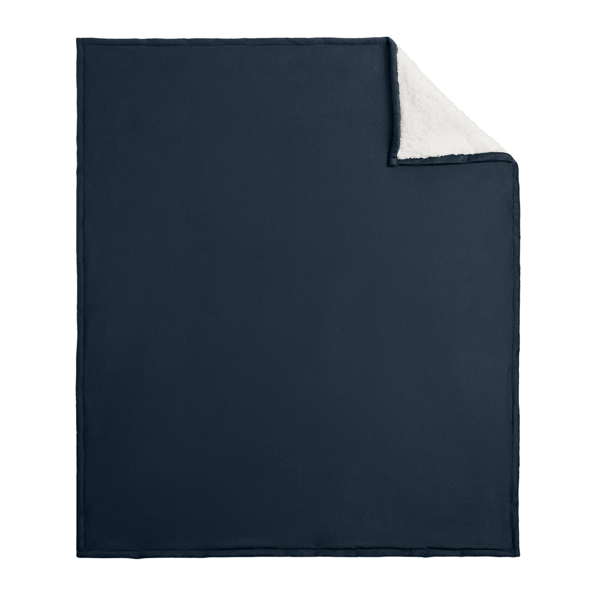 Port Authority BP40 Mountain Lodge Blanket in Navy Eclipse, open