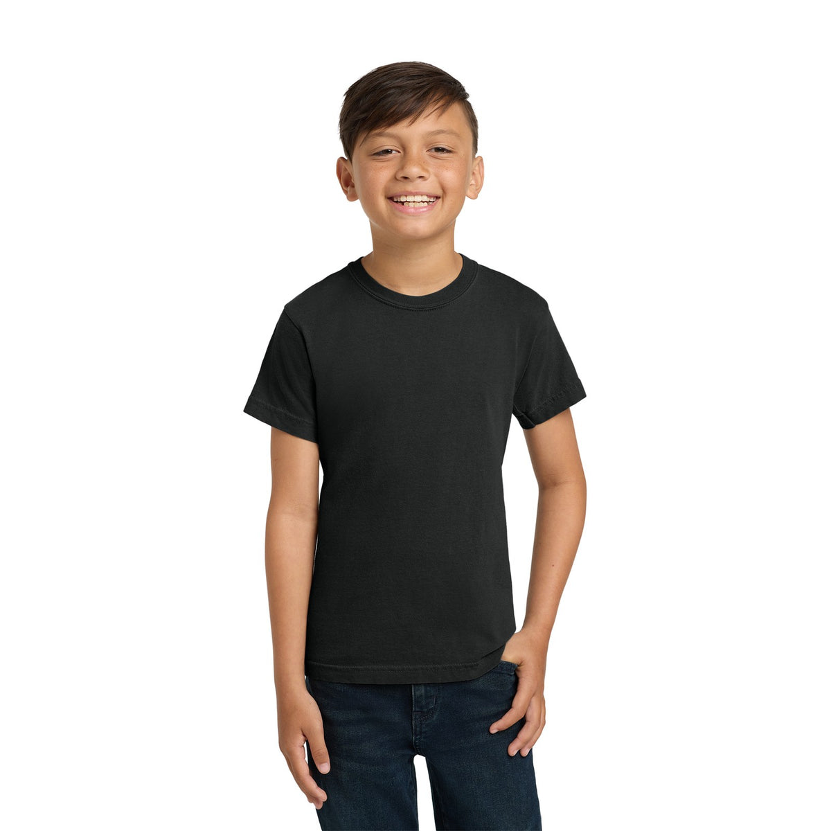 Comfort Colors Youth Heavyweight Tee with a logo