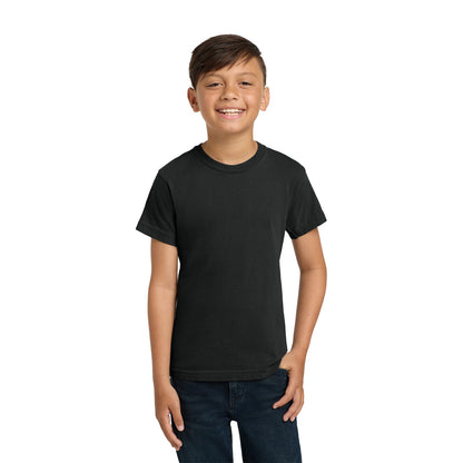 Comfort Colors Youth Heavyweight Tee with a logo