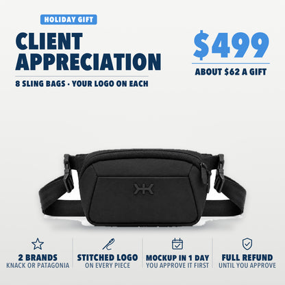 Client Appreciation - Crew Ready holiday gift