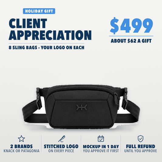 Client Appreciation - Crew Ready holiday gift