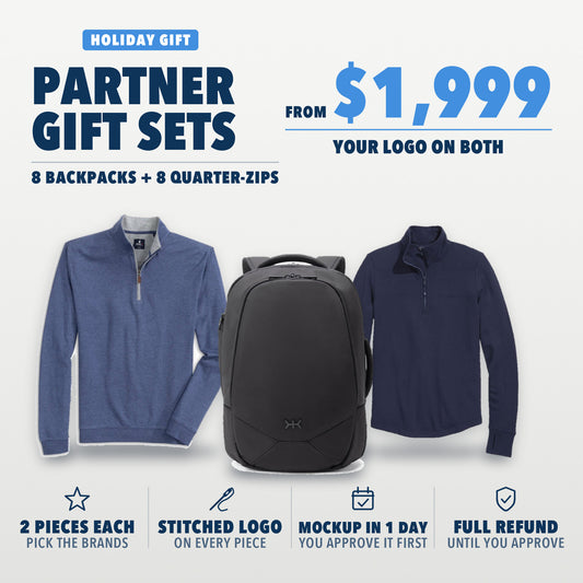 Partner Gift Sets - Crew Ready holiday gift