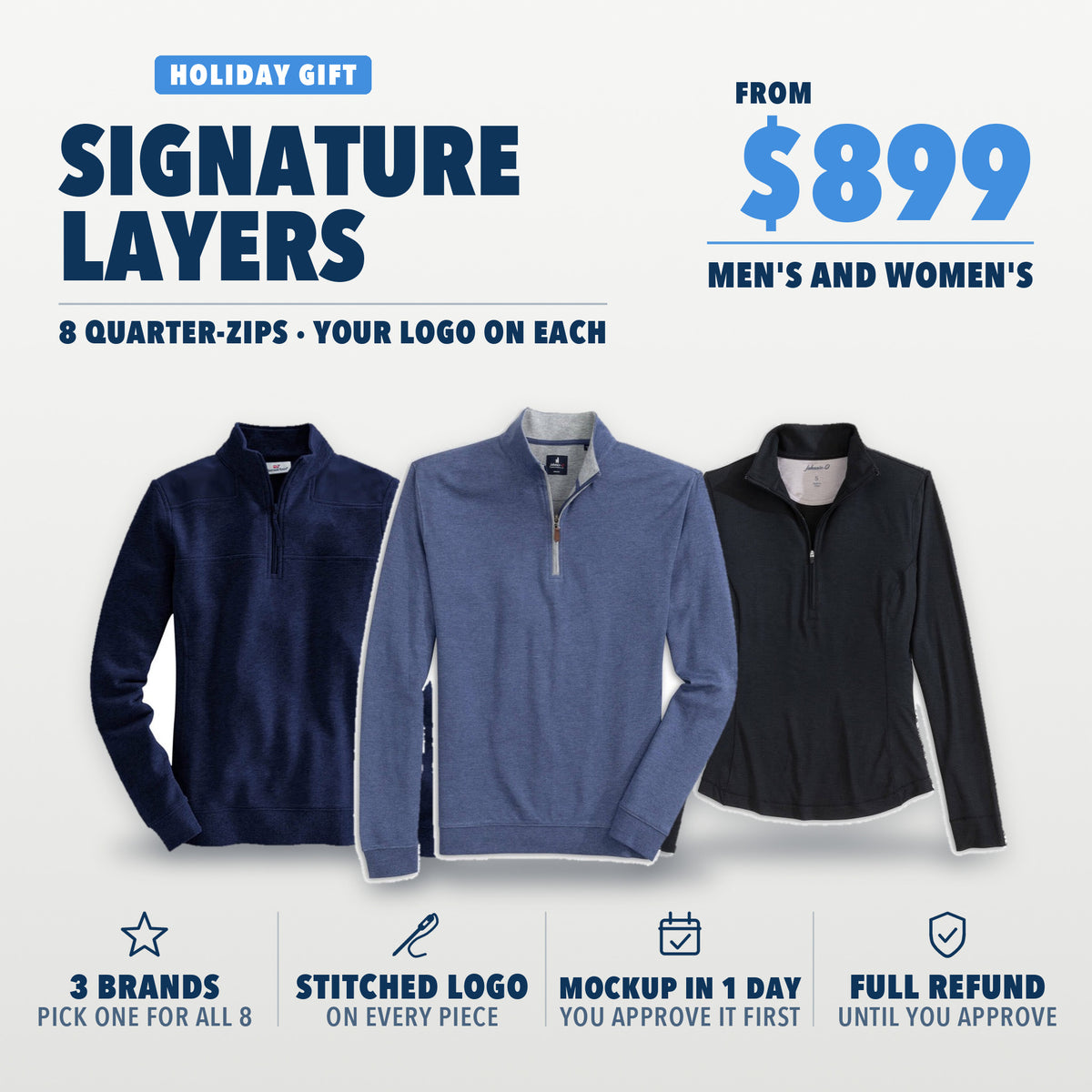Signature Layers - Crew Ready holiday gift