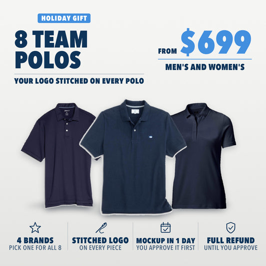 Team Polos - Crew Ready holiday gift