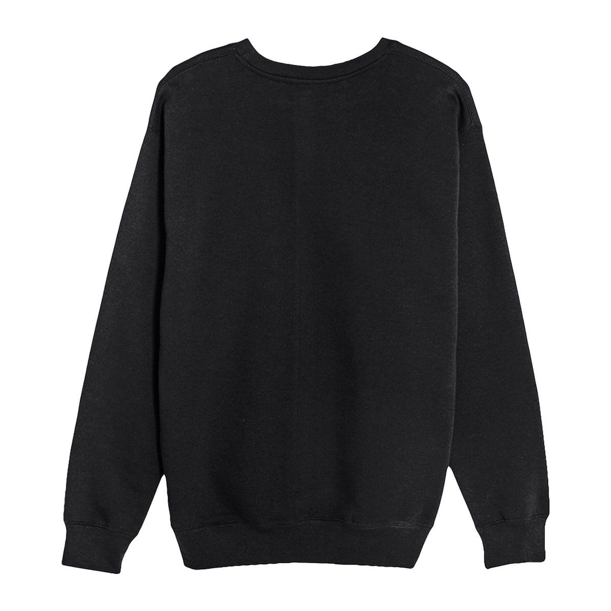 Lane Seven Premium Crewneck Sweatshirt in Black, back