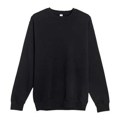 Lane Seven Premium Crewneck Sweatshirt in Black, front