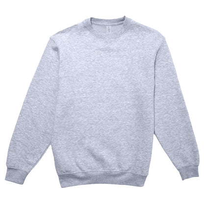 Lane Seven Premium Crewneck Sweatshirt in Heather Grey, front