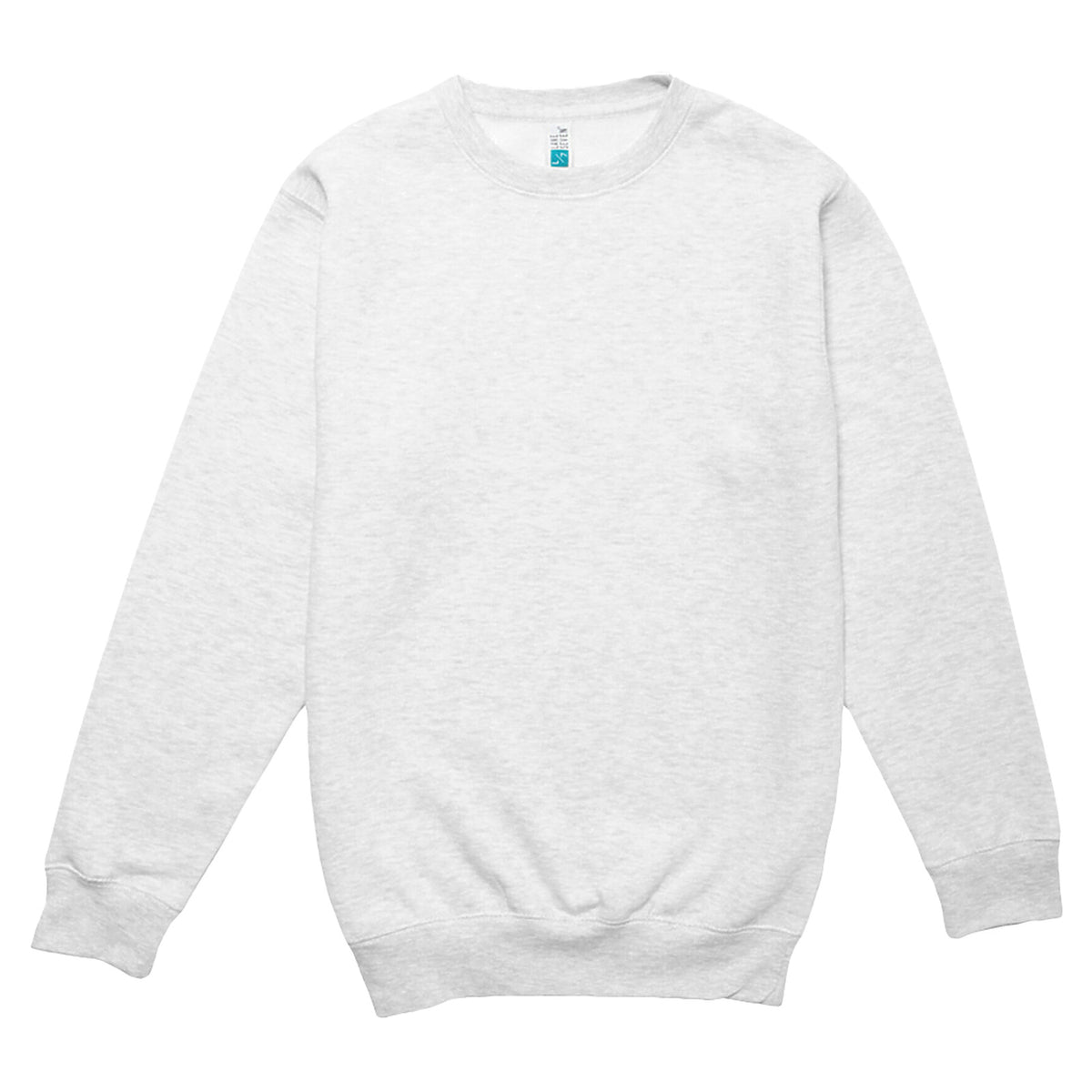 Lane Seven Premium Crewneck Sweatshirt in Oatmeal Heather, front