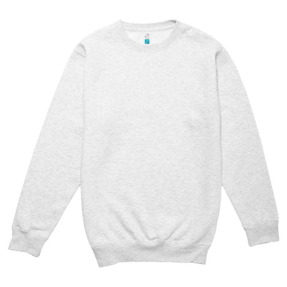 Lane Seven Premium Crewneck Sweatshirt in Oatmeal Heather, front