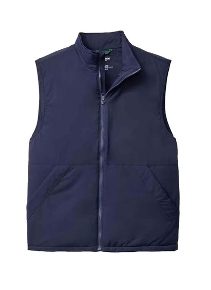 Bonobos Fairgame Filled Vest, your logo embroidered or engraved by Crew Ready