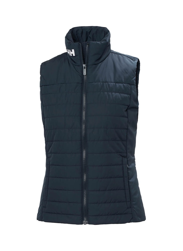 Helly Hansen Women's Crew Insulator Vest 2.0, your logo embroidered or engraved by Crew Ready