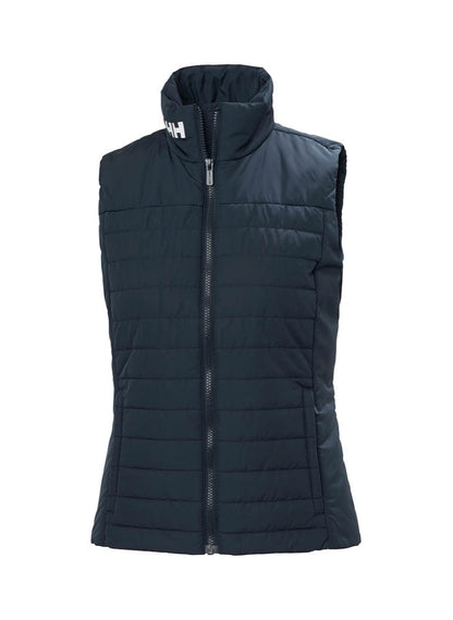 Helly Hansen Women's Crew Insulator Vest 2.0, your logo embroidered or engraved by Crew Ready