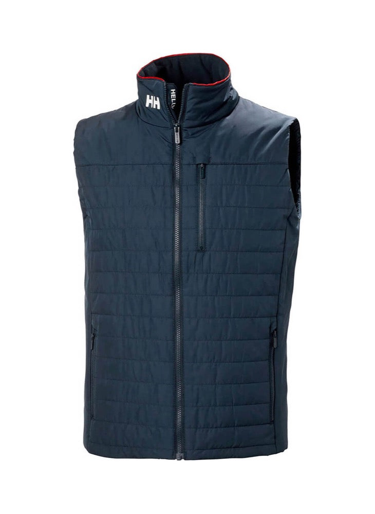 Helly Hansen Crew Insulator Vest 2.0, your logo embroidered or engraved by Crew Ready