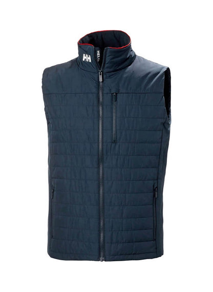 Helly Hansen Crew Insulator Vest 2.0, your logo embroidered or engraved by Crew Ready