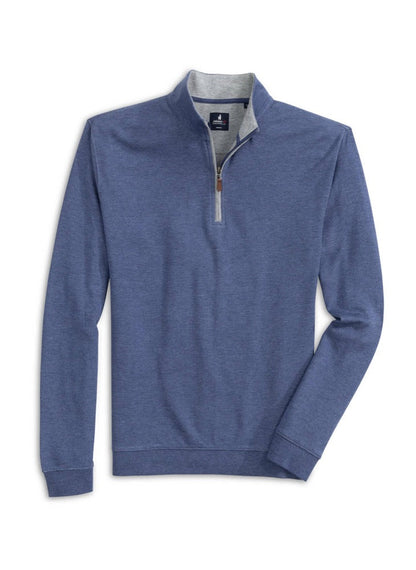 Johnnie-O Sully Quarter-Zip, your logo embroidered or engraved by Crew Ready