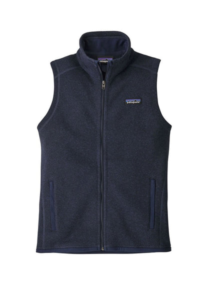 Patagonia Women's Better Sweater Vest, your logo embroidered or engraved by Crew Ready