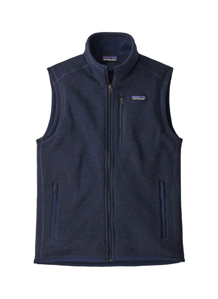 Patagonia Better Sweater Vest, your logo embroidered or engraved by Crew Ready