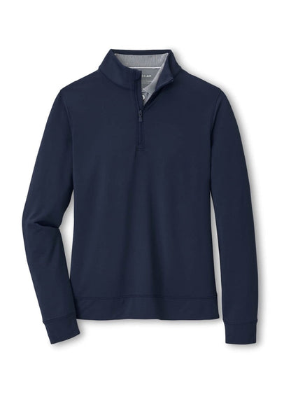 Peter Millar Women's Perth Performance Quarter-Zip, your logo embroidered or engraved by Crew Ready