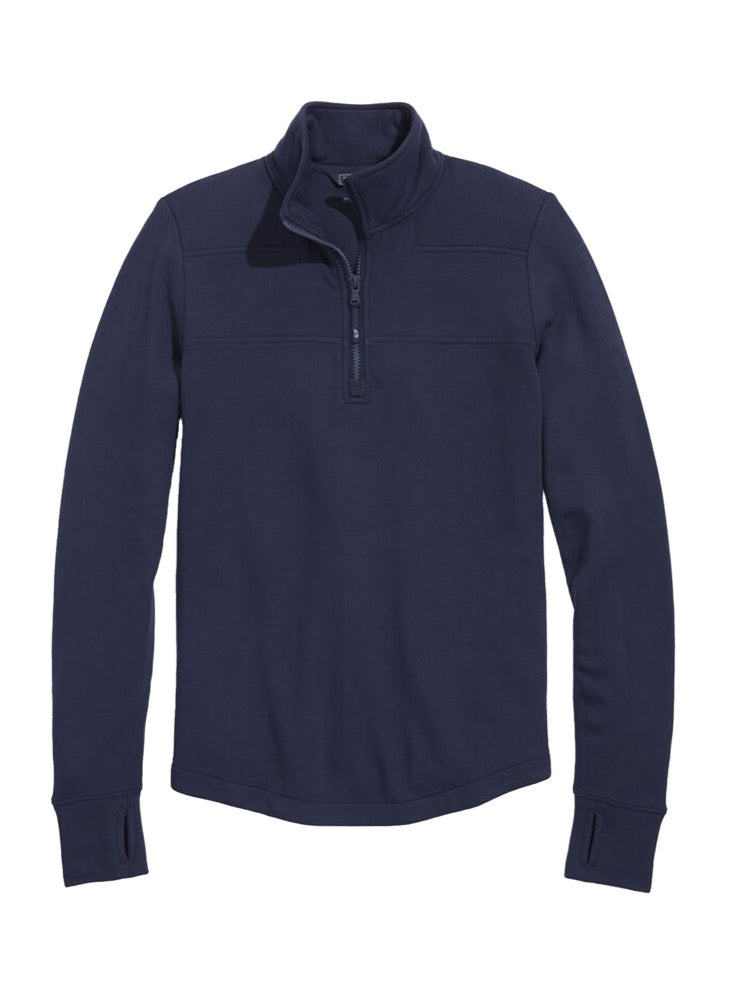 Vineyard Vines Women's Dreamcloth Shep Quarter-Zip, your logo embroidered or engraved by Crew Ready