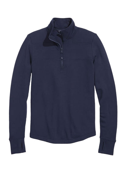 Vineyard Vines Women's Dreamcloth Shep Quarter-Zip, your logo embroidered or engraved by Crew Ready