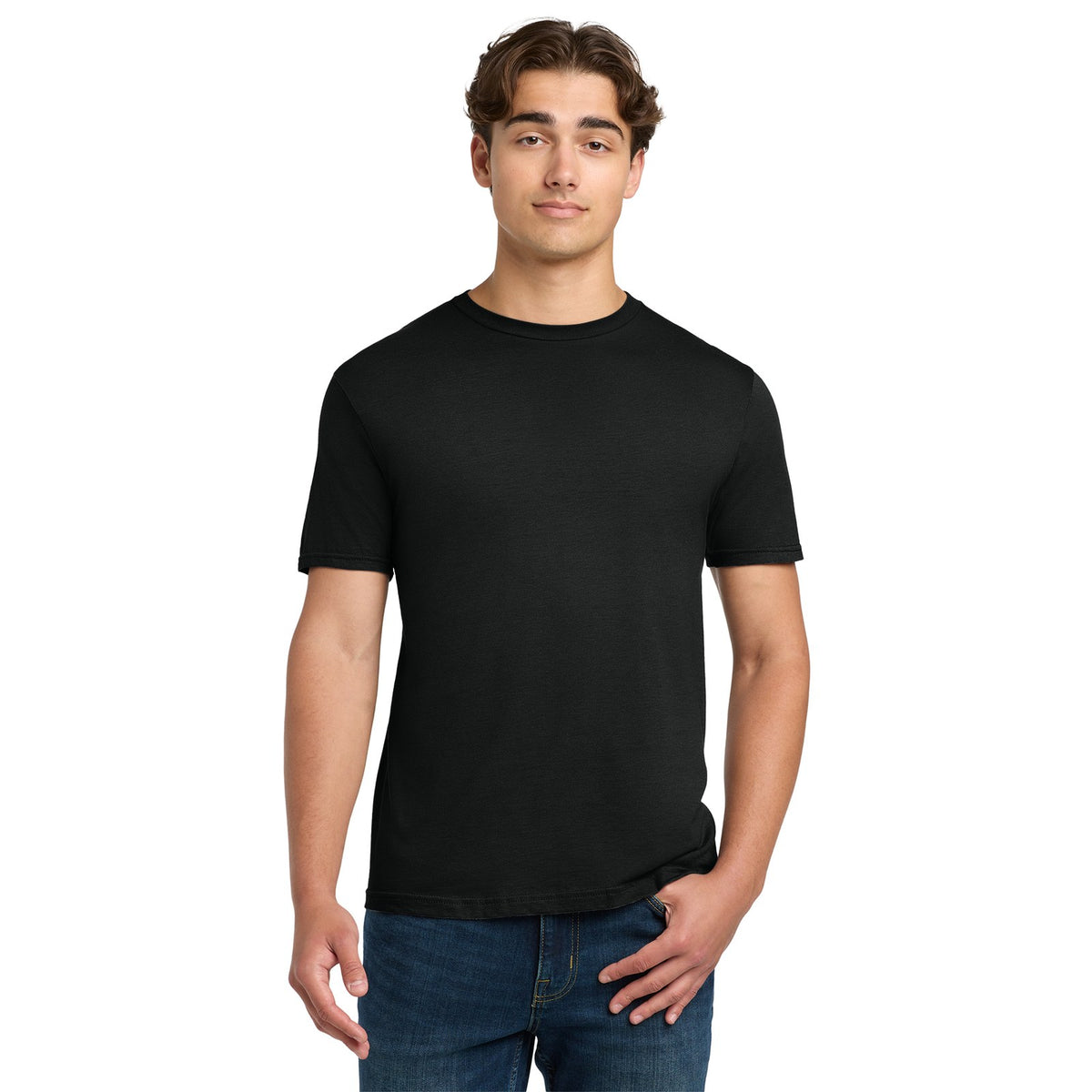 Gildan Softstyle Tee with a logo