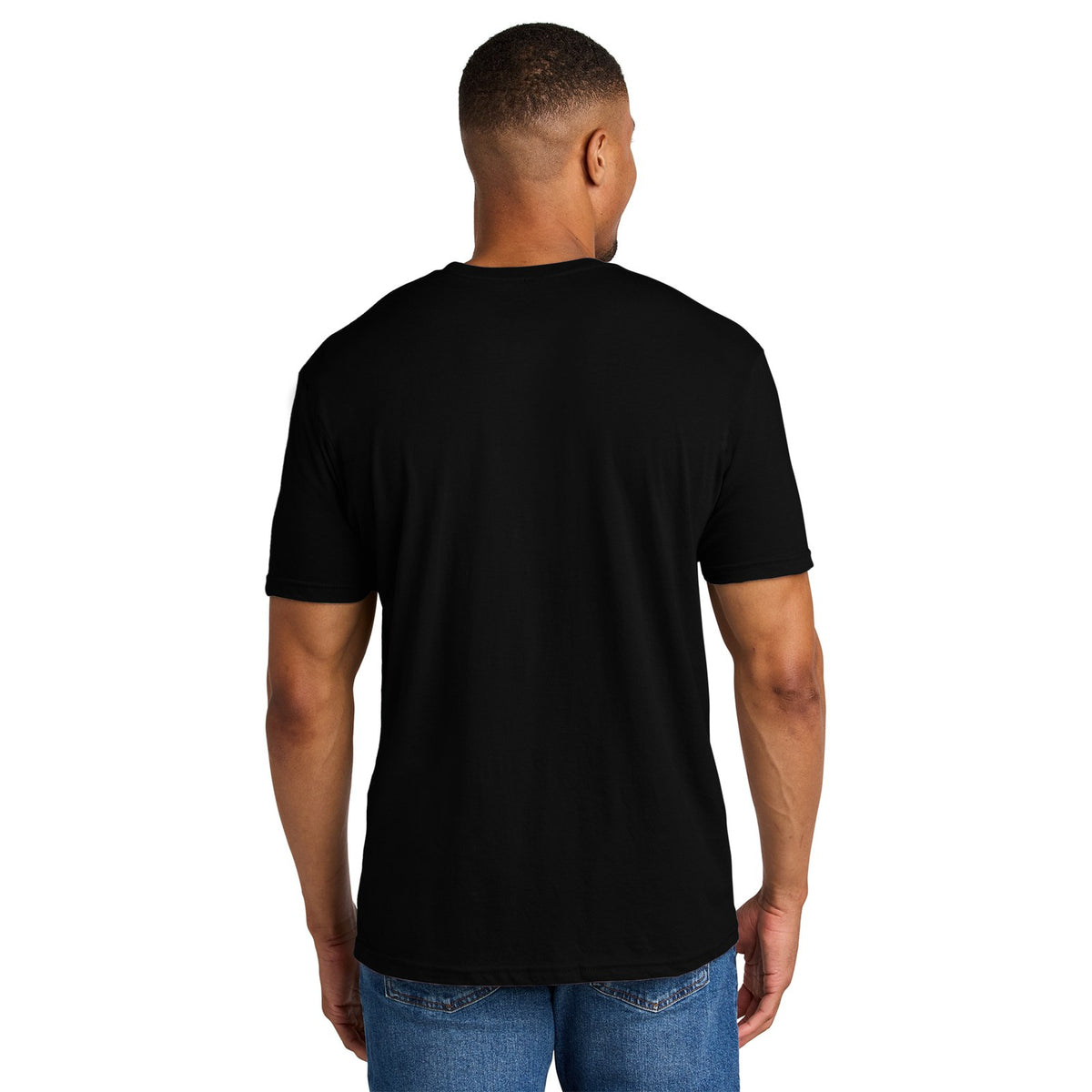 Gildan Softstyle CVC Tee with a logo
