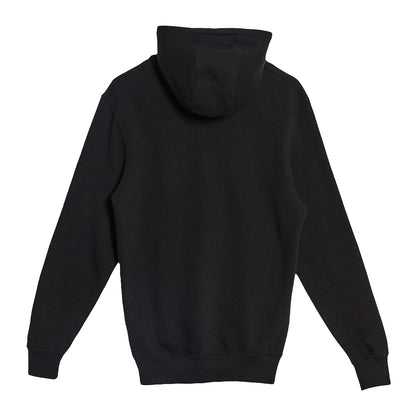 Lane Seven Premium Pullover Hoodie in Black, back