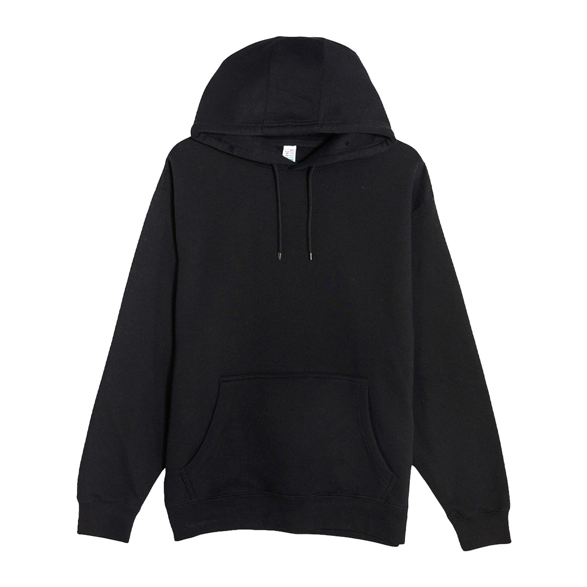 Lane Seven Premium Pullover Hoodie in Black, front